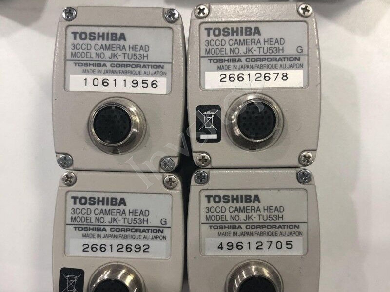 TOSHIBA Toshiba JK-TU53H Industrial Color 3CCD Camera