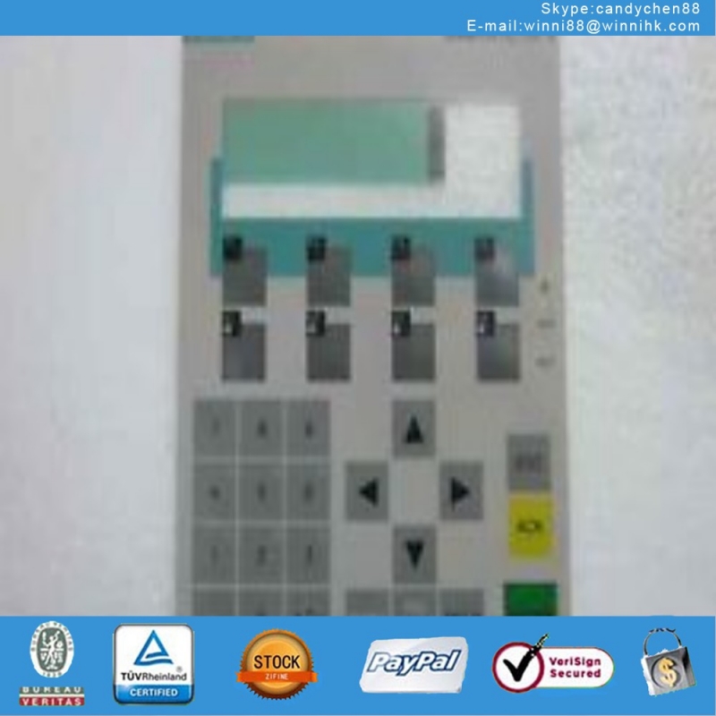 Membrane Keypad Touch for Industrial monitor SIMATIC PANEL OP7 6AV3 607-1JC20-0AX1