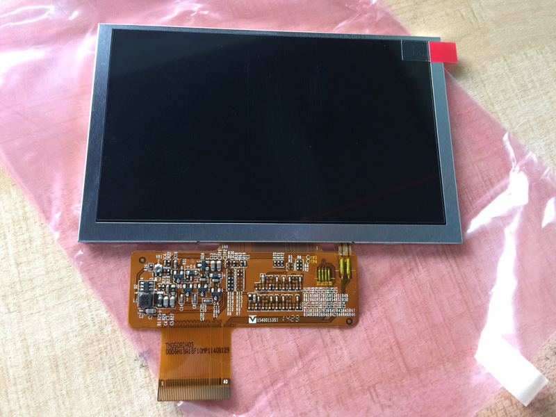 Frequency 60Hz Tianma LCD Displays high Resolution tft lcd color monitor TM050RDH01