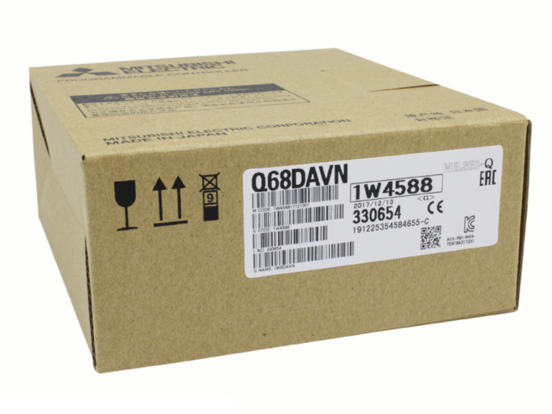 Mitsubishi Q68DAVN Q Series PLC Output module