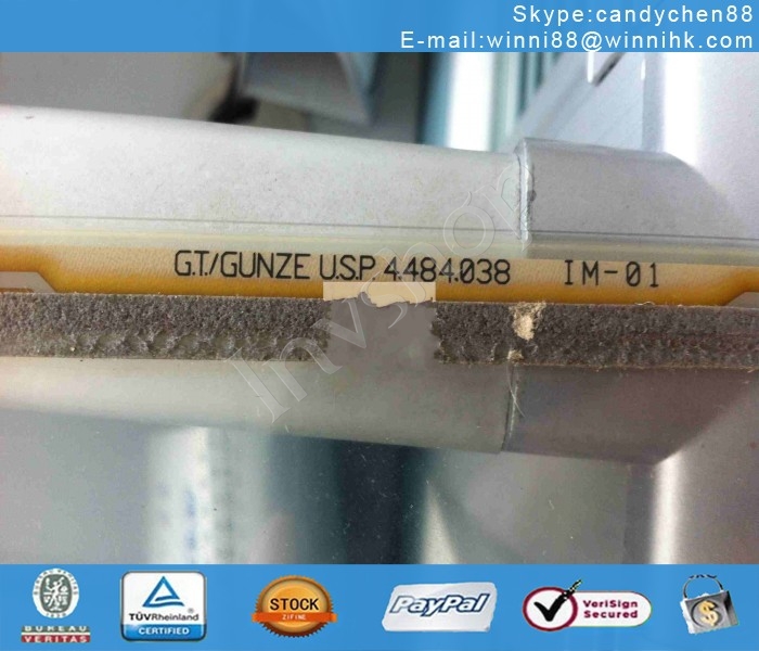 new G.T./GUNZE U.S.P.4.484.038 IM-01 Touch screen Glass 10.4
