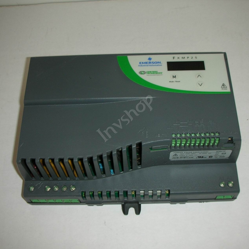 STDV10 PLC USED FXMP25 EMERSON Field Controller 25A