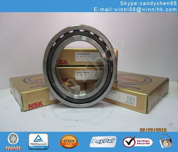 NEW 7014CTYNSULP4 For NSK Super Precision Bearing