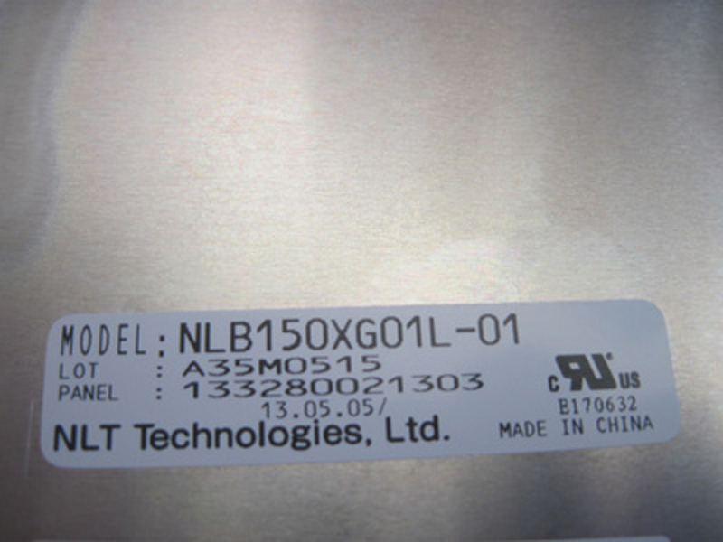 NLB150XG02L-01 NLT 15.0 inch 1024*768 LCD PANEL