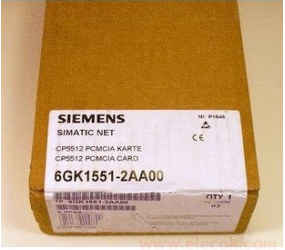 Siemens PLC 6GK1551-2AA00