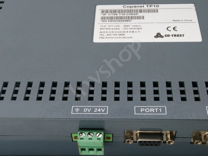 CTS6T10 -CH020 CO -TRUST 10 Zoll Copanel