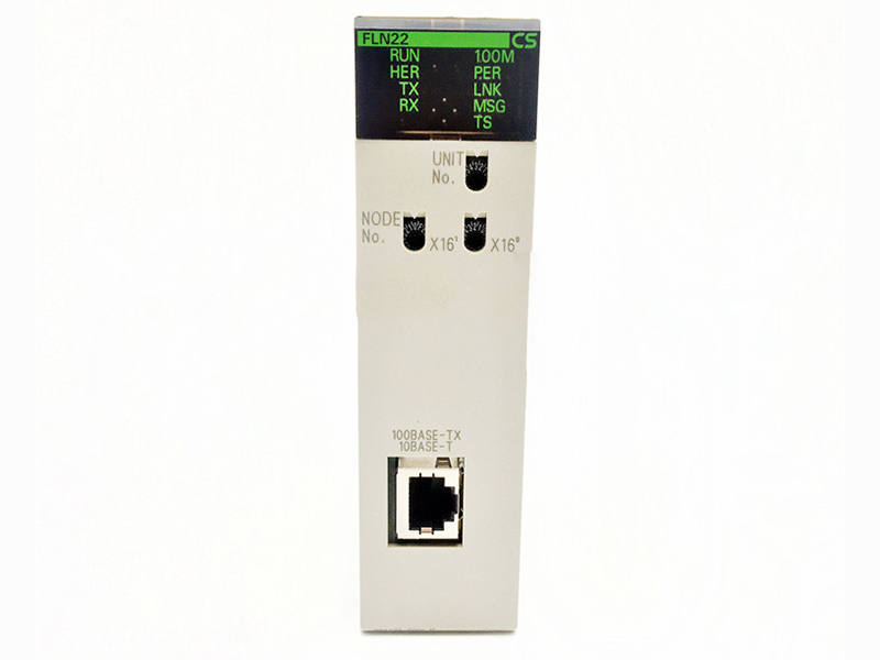 OMRON CS1W Series CS1W-FLN22 FL-net PLC unit module