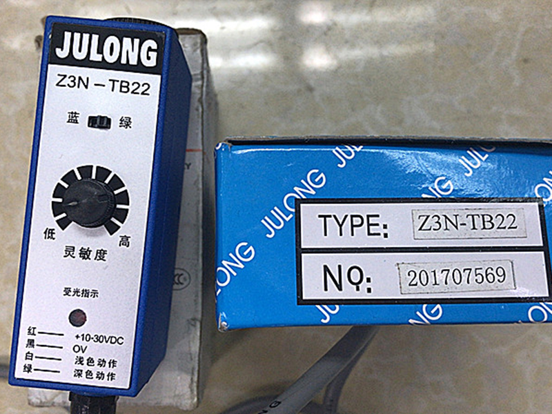 Farbcode fotoelektrischer Sensor Z3N-TB22