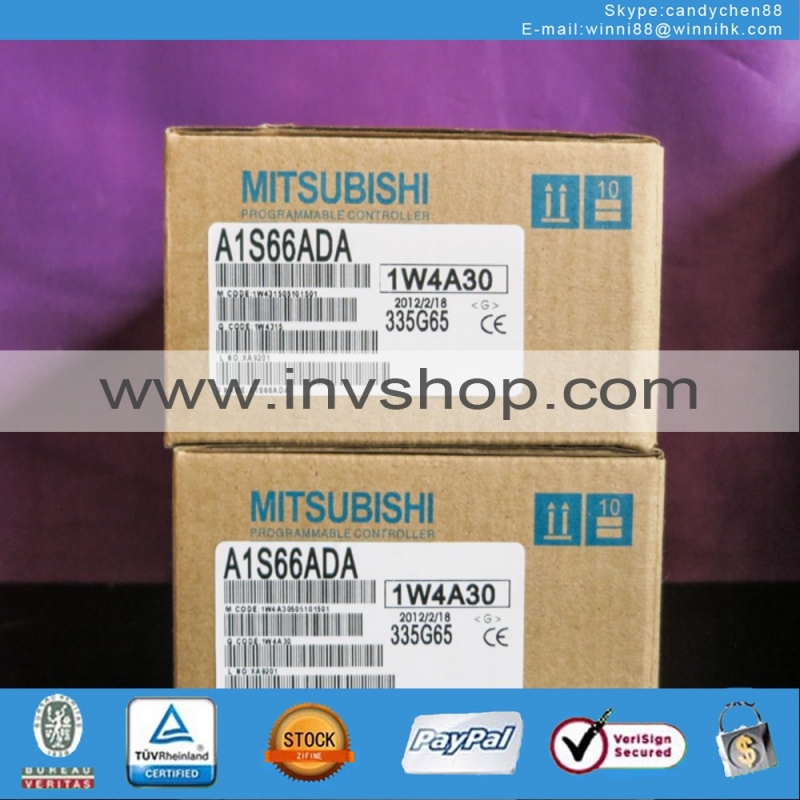 new MITSUBISHI MELSEC A/D/A Converter Unit A1S66ADA in box