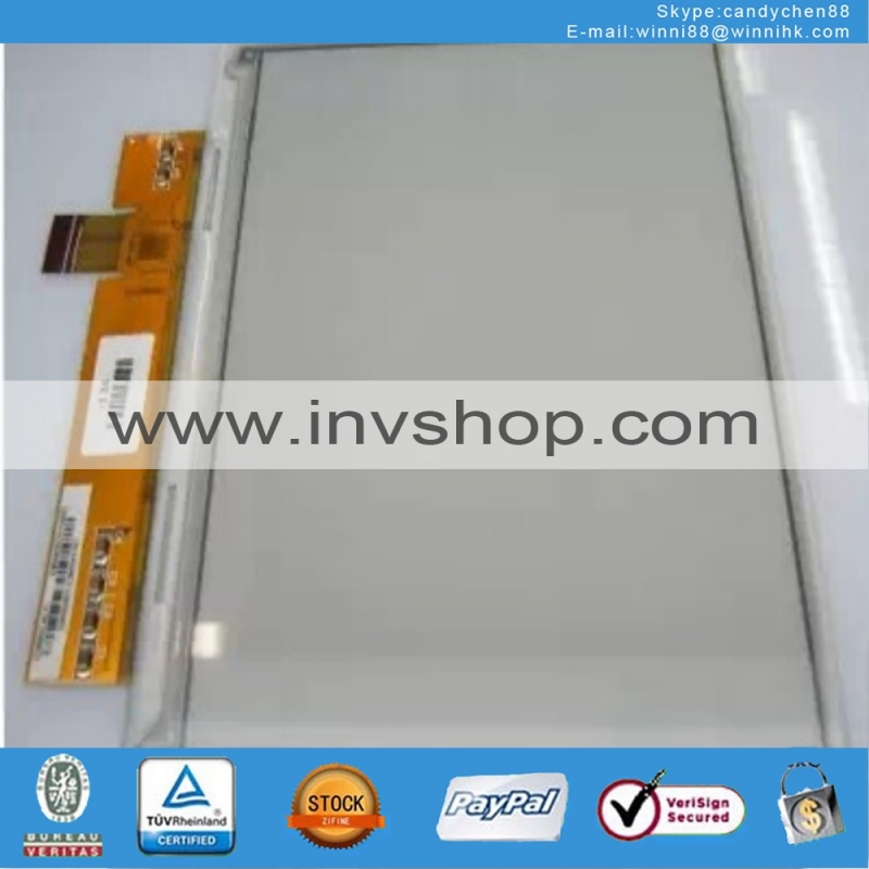 Ebook PVI ED060SC4(LF) E-ink LCD Display Comaptible: LB060S01-RD02 Screen reader 60 days