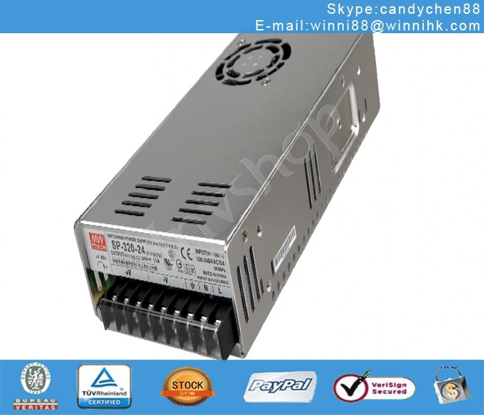 new SP-320-24 Ming weft switching power supply