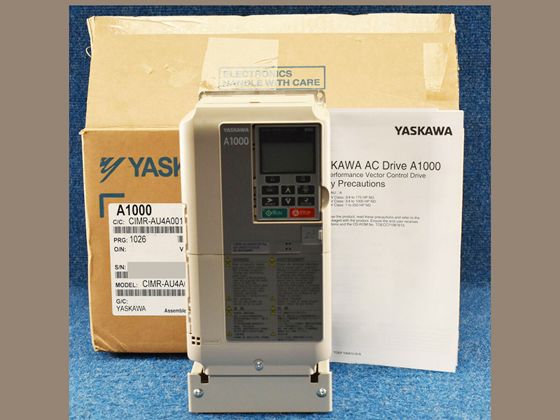 new YASKAWA ELECTRIC INVERTER DRIVE CIMR-AU4A0018FAA