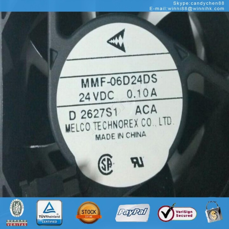 Yaskawa MMF-06D24DS-ACA fan 24V 0.1A 60*60*25MM