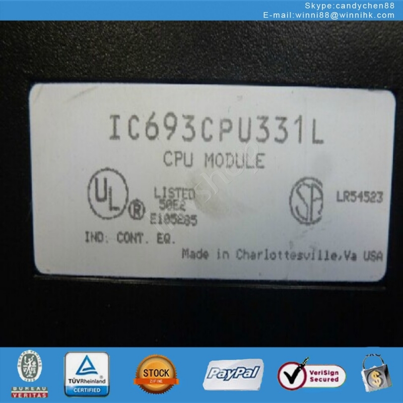 Used IC693CPU331L PLC for FANUC GE 60 days warranty