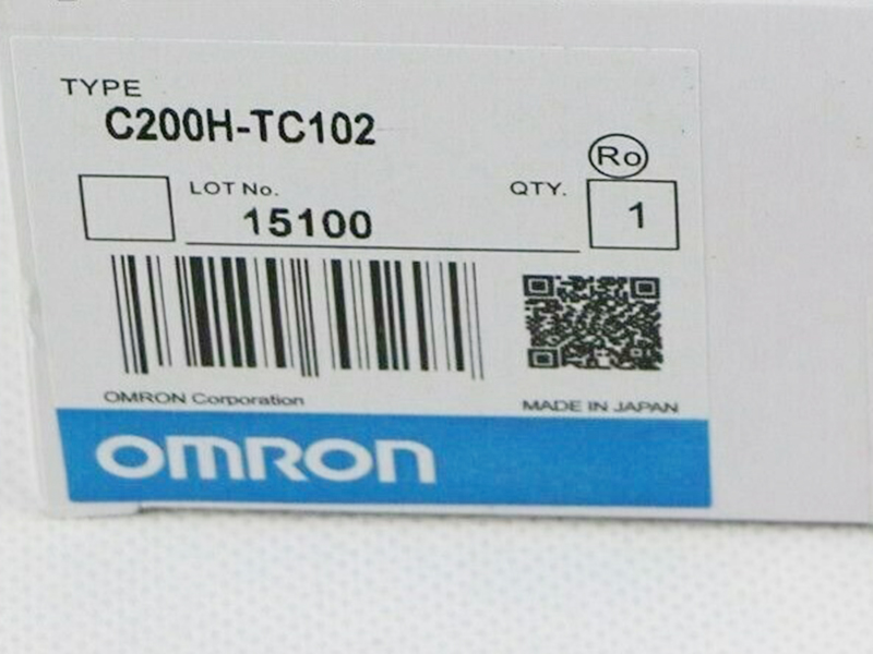 Omron C200H series PLC C200H-TC102 Temperature control unit module