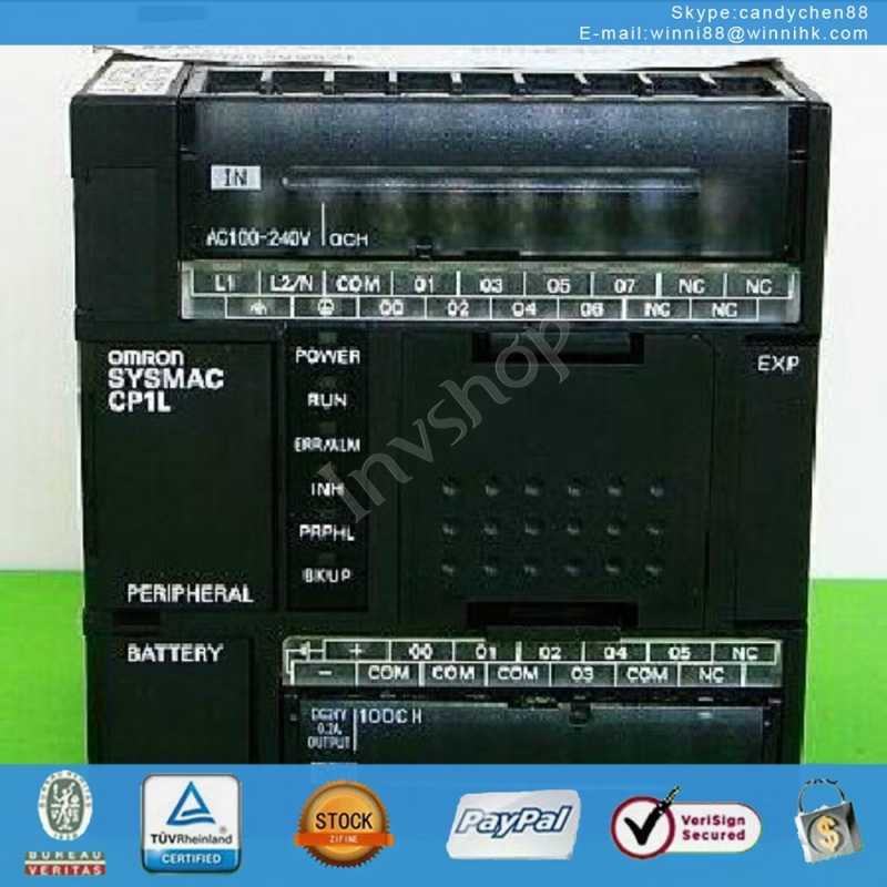 for Omron CP1L-L10DR-A PLC New 60 days warranty