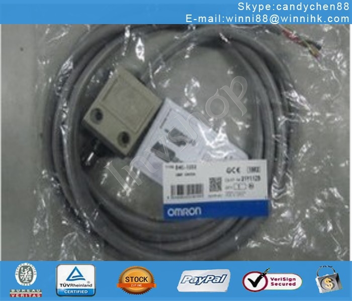 IN BOX Limit Switch NEW D4C-4332 OMRON