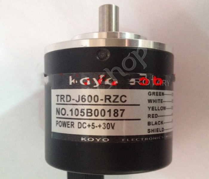 new TRD-J600-RZC F09U Koyo rotary encoder