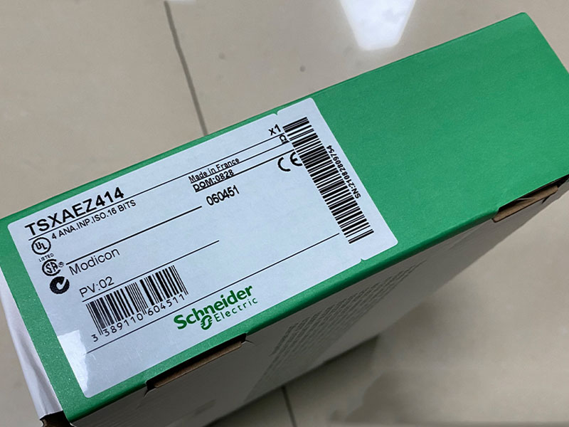 Analoges Eingangsmodul TSXAZ414 Schneider Electric