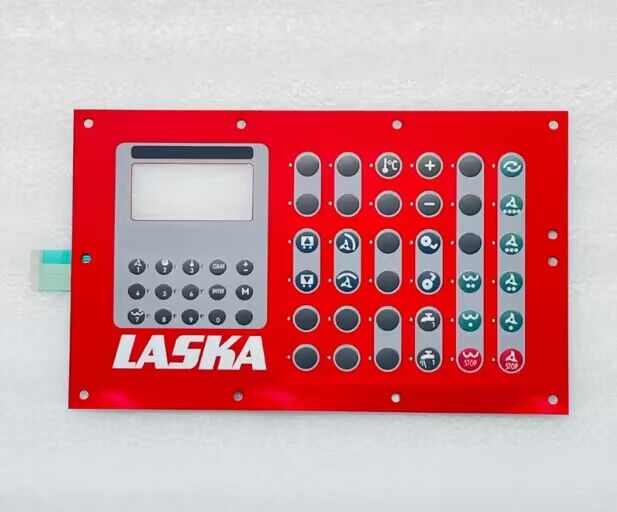 Nagelneuer LASKA 4P0420.00-K08 Schlüsselfolie Tastenfeld Mixer Tastatur Filmschalter