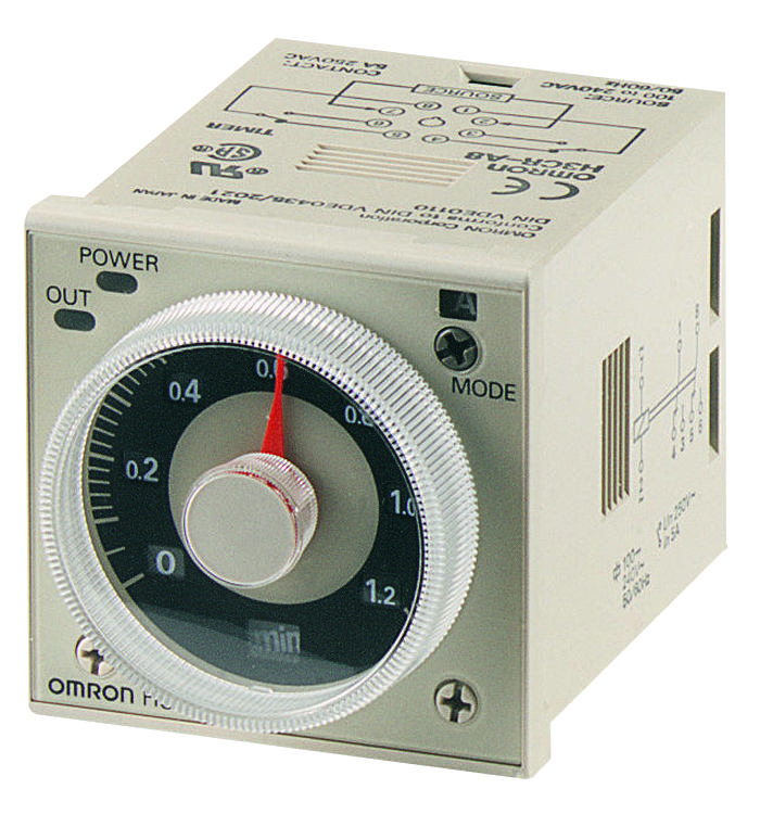 Omron solid state multi-function timer H3CR-A8