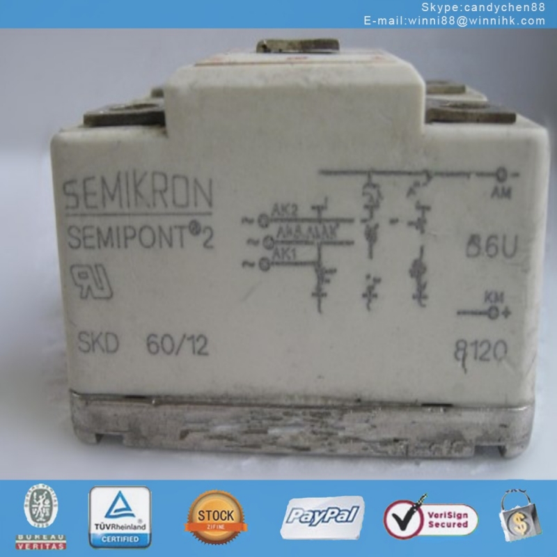 Semikron skd60-12 skd6012 SKD60 / 12