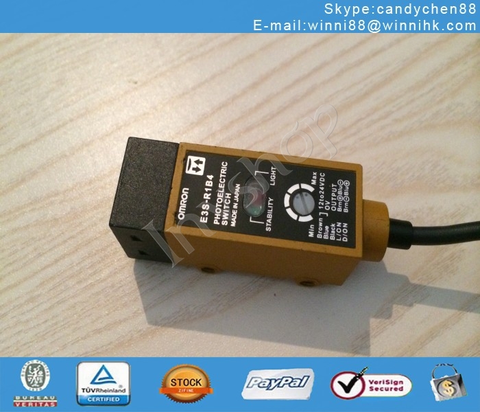 New original E3S-R1B4 omron photoelectric switch