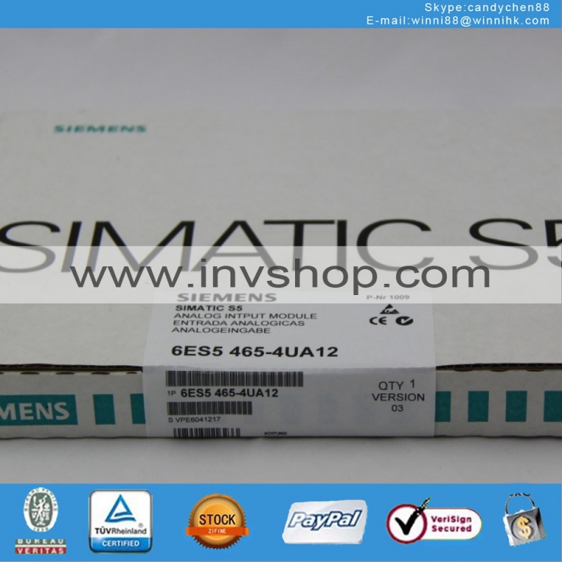 6ES5 465-4UA12 Siemens PLC