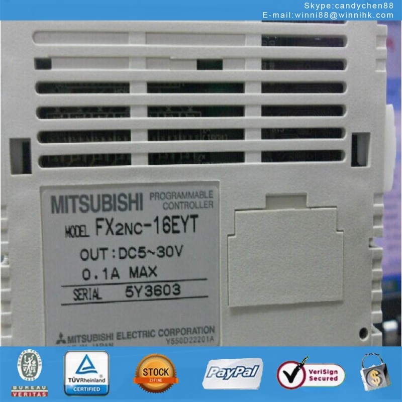 MITSUBISHI PLC FX2NC-16EYR-T