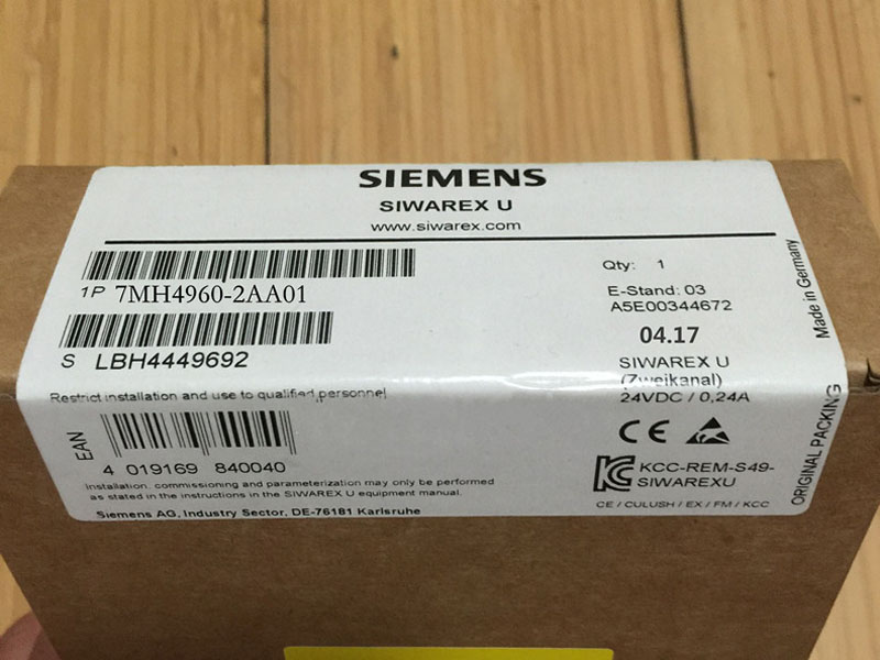 7MH49602AA01 Siemens wp231 electronics s7-1200