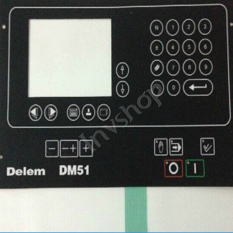 NEU für Delem DM51 Folientastatur
