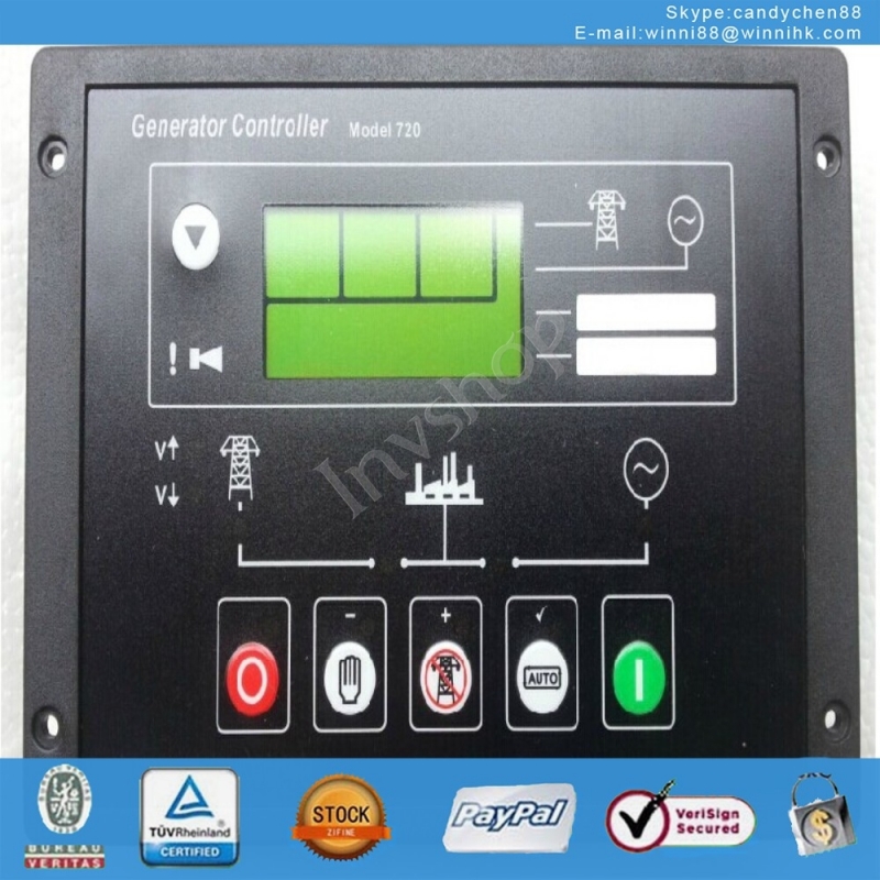 NEW DSE720 DEEPSEA Generator Start Control panel