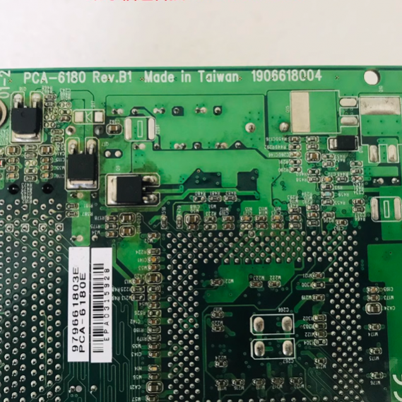 PCA-6180 Rev.B1 Industrial Control Board