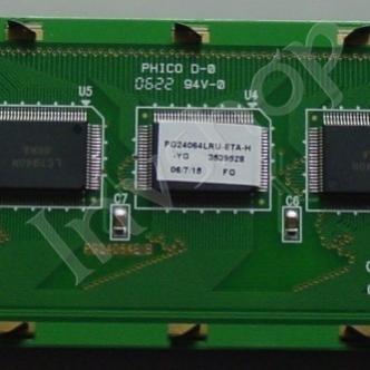 new CMF PG24064E-PC 240*64 LCD screen display