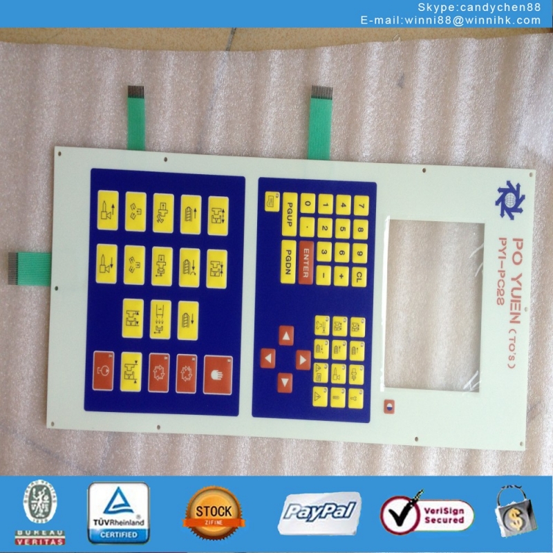 Membrane Keypad for PYI-PC28