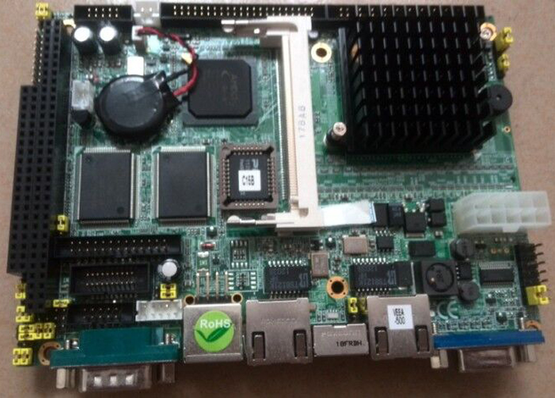 NEU Motherboard SBC84620 REV.A6-RC mit Dual Ethernet