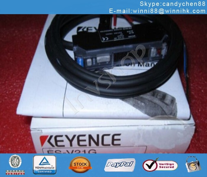 Fiber Optic Sensor NEW FS-V21G Keyence