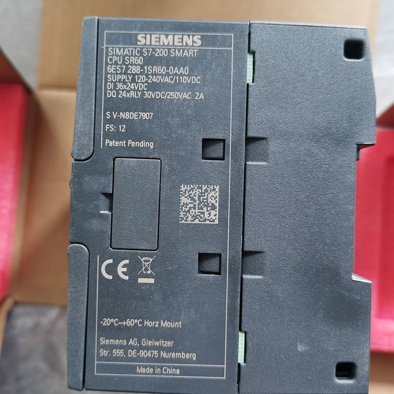 Siemens PLC S7-200SMART 6ES7 288-1SR60-0AA0
