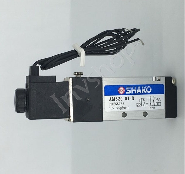 AM520-01-S AC220V Solenoid valve SHAKO TAIWAN