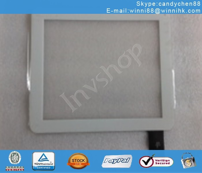 White 9.7 inch Digitizer Glass For NEW QSD E-C97011-04/03 Touch Screen