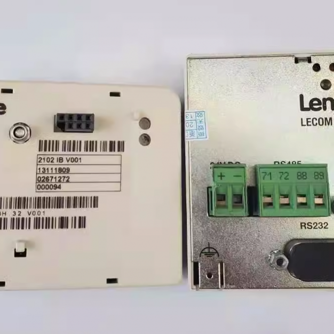 LENZE LECON A/B RS232 EMF2102IB-V001 Communication module