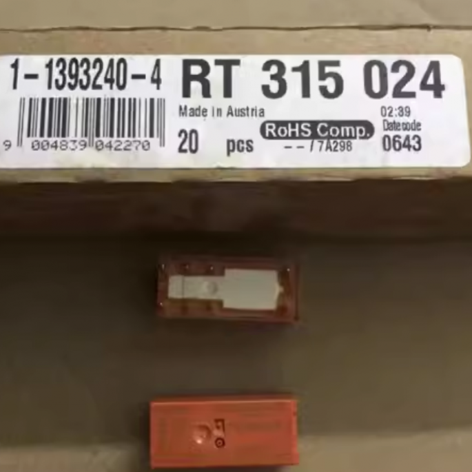 RT315024 Genuine Tyco relays