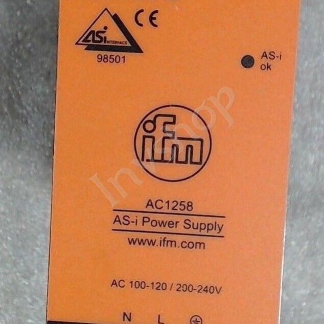 AC1258 IFM power supply  60 day warranty
