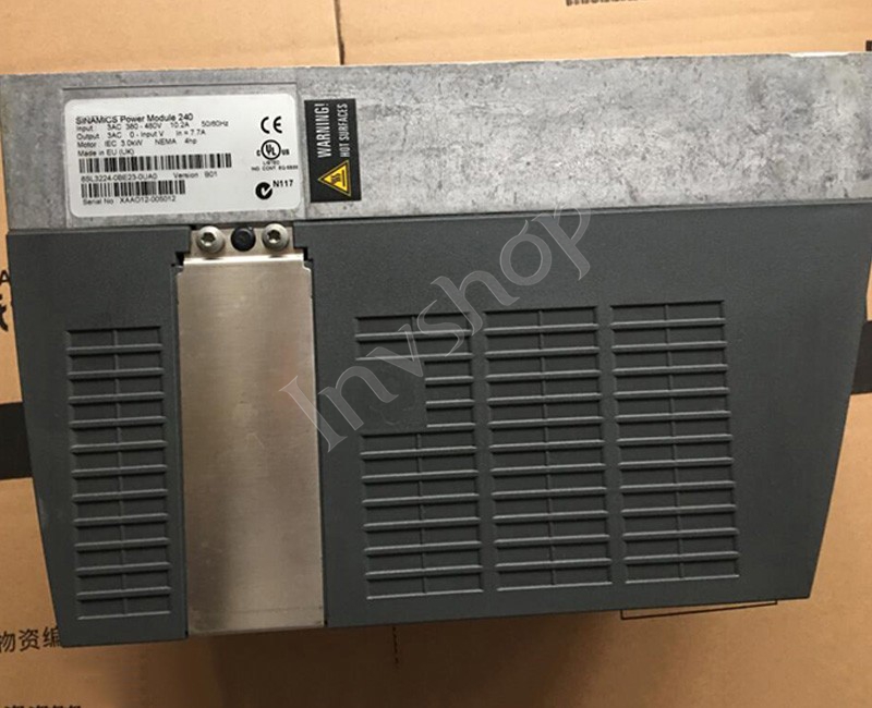 6SL3224-0BE23-0UA0 Siemens frequency changer New and Original