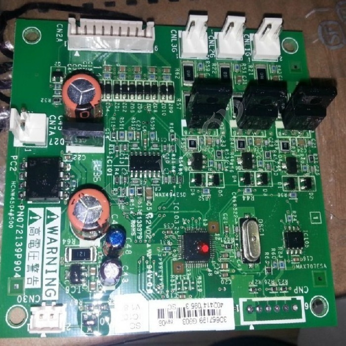 platten verwendet 1pc pn072139p904 schneider atv6171 berechnet boardrectifying wechselrichter
