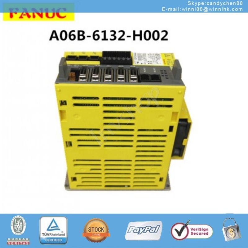for FANUC Used A06B-6132-H002 Servo Drive 60 days warranty