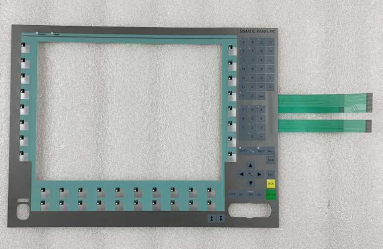 Siemens PC677-15 PC877-15 A5E00747065 PC677-15 Keypad Membrane