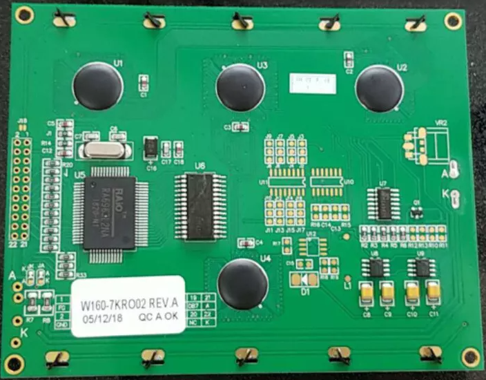 W160-7KRO02 LCD display Panel