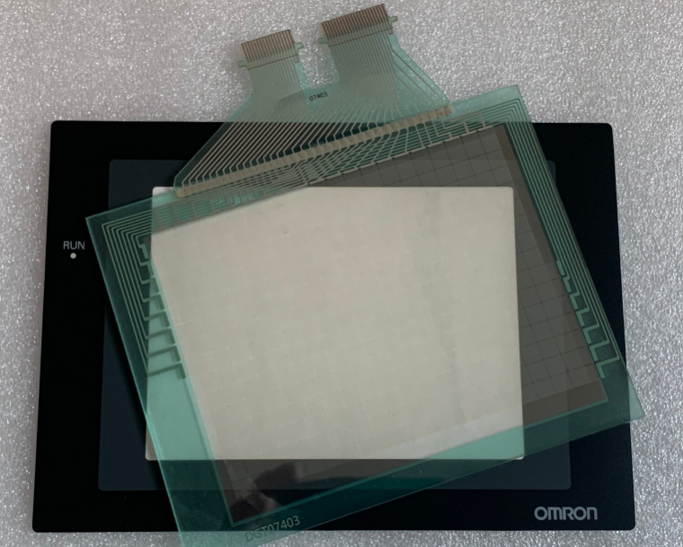 OMRON NS5-TQ10B-ECV2 NS5-MQ10/MQ10B-V2/ECV2 Touch screen + protective film