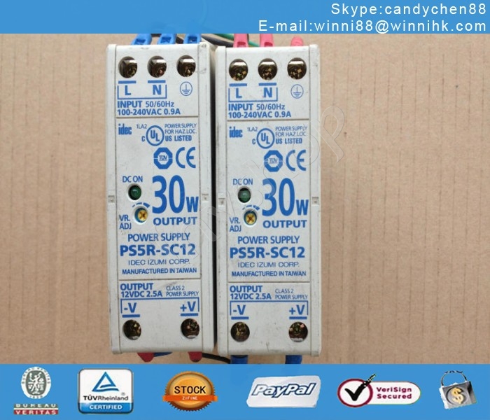 PS5r-Sc12 slim power supply AC-DC 30W 2.5A 12V